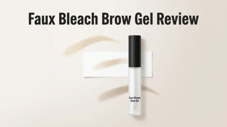 Faux Bleach Brow Gel Review: Worth Trying?