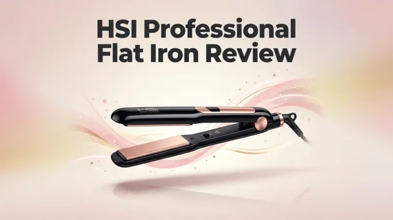 HSI Professional Flat Iron Review 2026: Worth It?