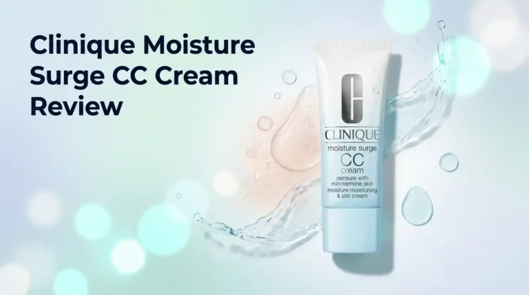 Clinique Moisture Surge CC Cream Review 2026: Worth It?