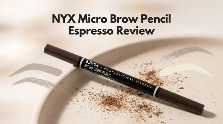 NYX Micro Brow Pencil Espresso Review 2026: Too Warm?