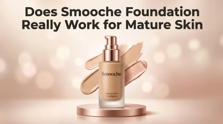 Does Smooche Foundation Really Work for Mature Skin?