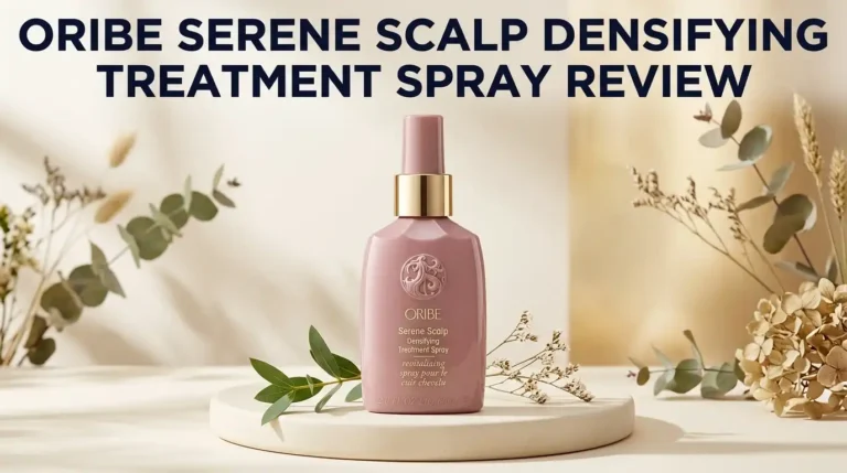 Oribe Serene Scalp Densifying Treatment Spray Review 2026
