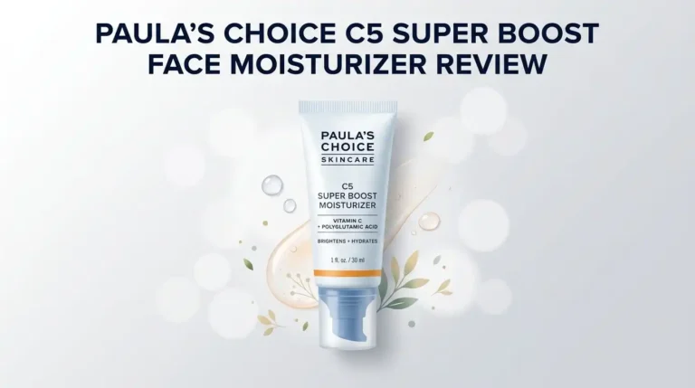 Paula’s Choice C5 Super Boost Face Moisturizer Review