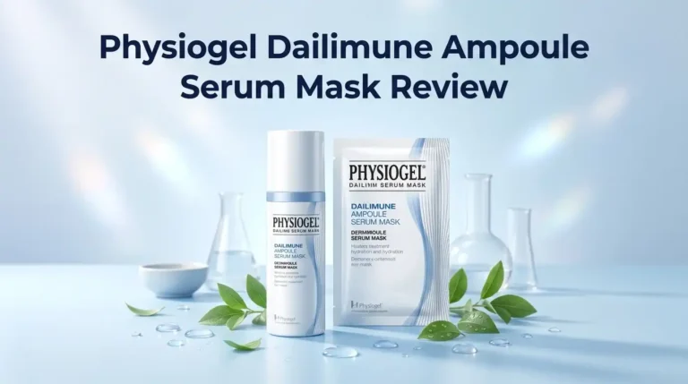 Physiogel Dailimune Ampoule Serum Mask Review: Worth It?