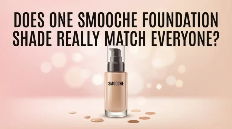 Does One Smooche Foundation Shade Really Match Everyone?