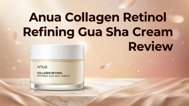 Anua Collagen Retinol Refining Gua Sha Cream Review 2026