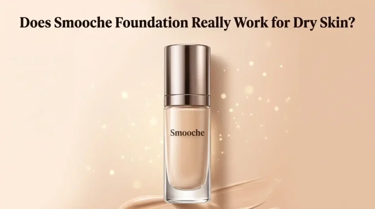 Does Smooche Foundation Really Work for Dry Skin?