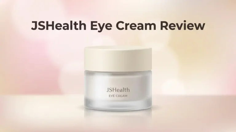 JSHealth Eye Cream Review 2026: Worth It?