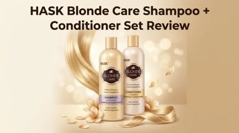 HASK Blonde Care Shampoo + Conditioner Set Review