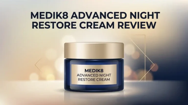 Medik8 Advanced Night Restore Cream Review: Worth It?