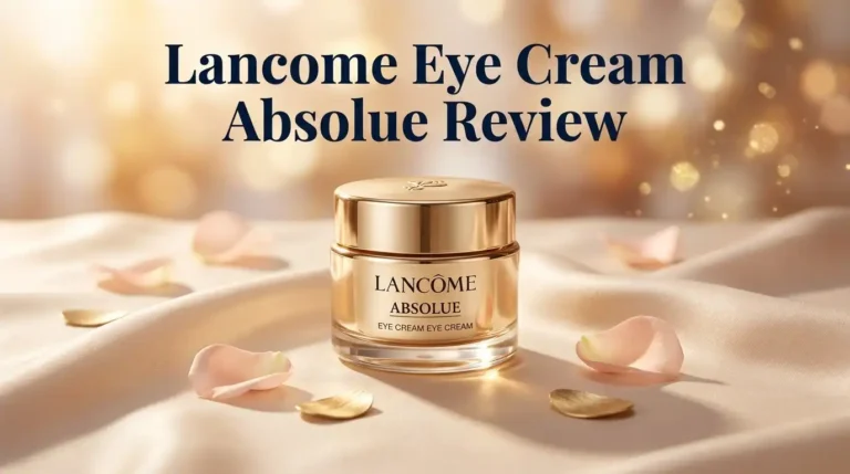 Lancome Eye Cream Absolue Review 2026: Worth It?
