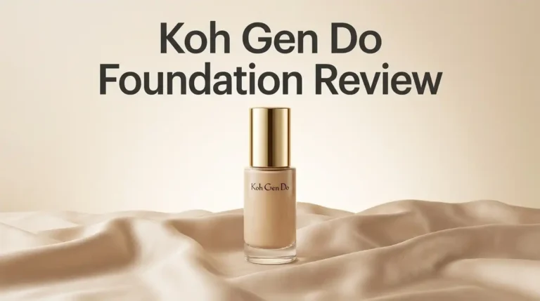 Koh Gen Do Foundation Review 2026: Worth It?