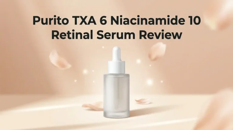 Purito TXA 6 Niacinamide 10 Retinal Serum Review 2026