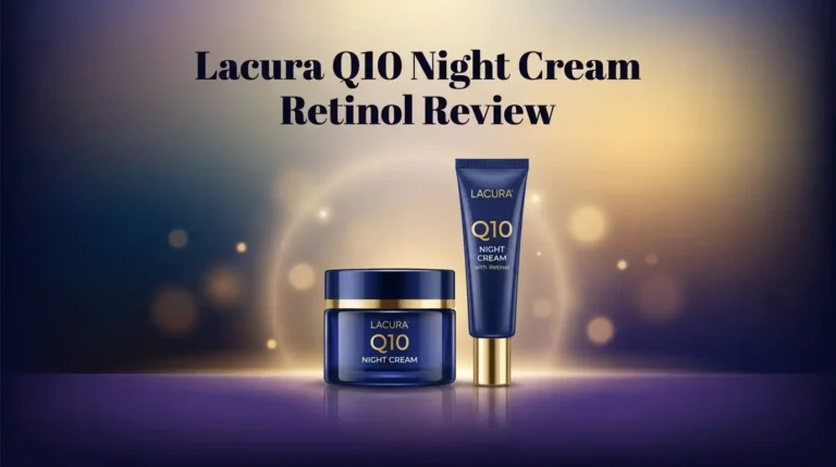 Lacura Q10 Night Cream Retinol Review: Actually Effective?