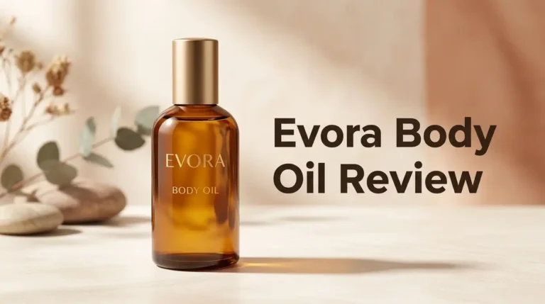 Evora Body Oil Review 2026: Worth It?