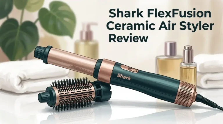 Shark FlexFusion Ceramic Air Styler Review 2026: Worth Buying?