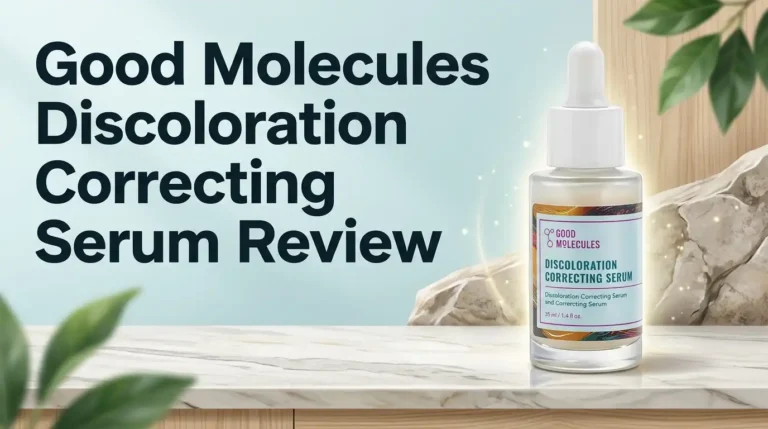 Good Molecules Discoloration Correcting Serum Review 2026