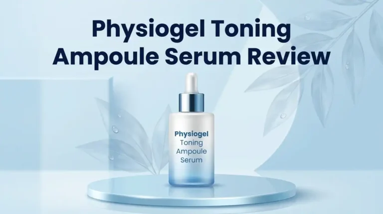 Physiogel Toning Ampoule Serum Review: Worth Buying?