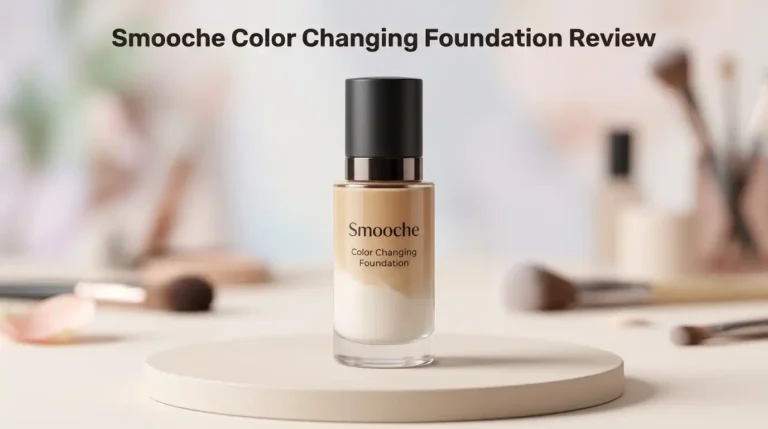 Smooche Color Changing Foundation Review 2026