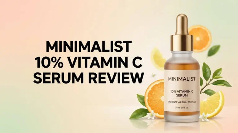Minimalist 10% Vitamin C Serum Review 2026: Worth Buying?