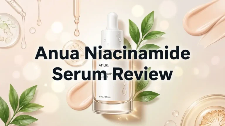 Anua Niacinamide Serum Review 2026: Worth Buying?