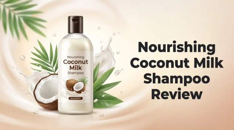 Nourishing Coconut Milk Shampoo Review 2026: Worth It?