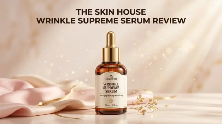The Skin House Wrinkle Supreme Serum Review 2026: Worth Buying?