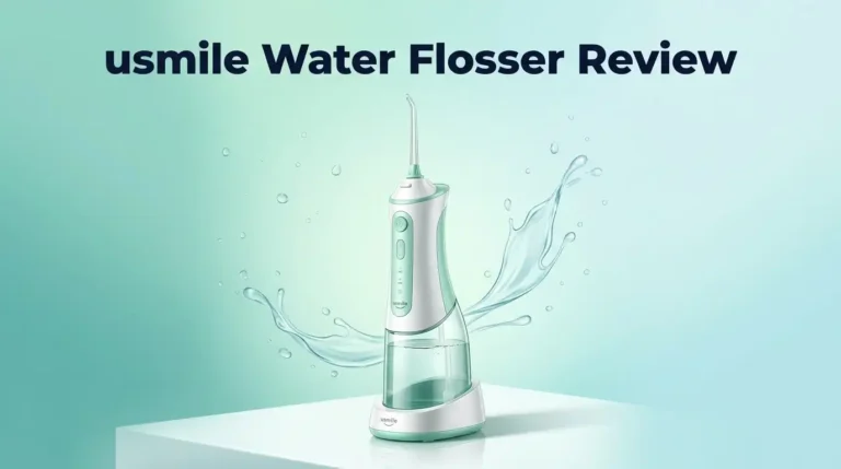 usmile Water Flosser Review 2026: Worth Buying?