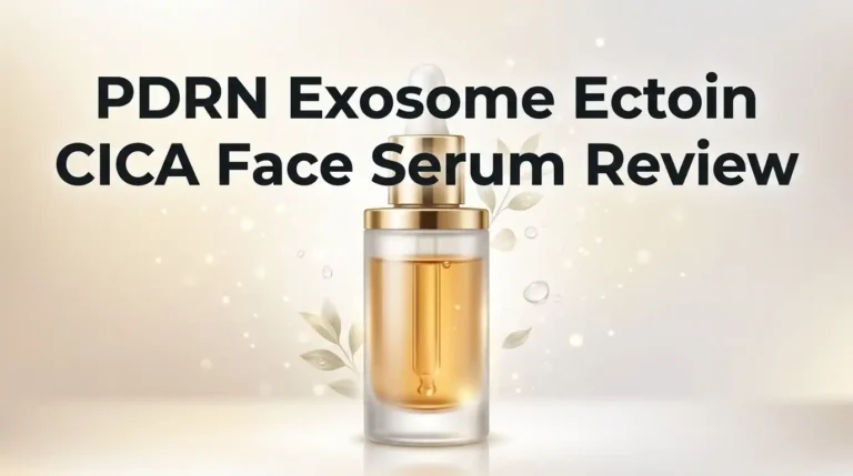 PDRN Exosome Ectoin CICA Face Serum Review 2026