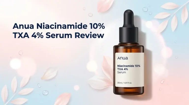 Anua Niacinamide 10% TXA 4% Serum Review 2026: Worth It?