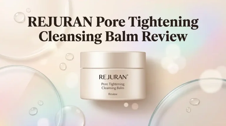 REJURAN Pore Tightening Cleansing Balm Review 2026: Worth It?