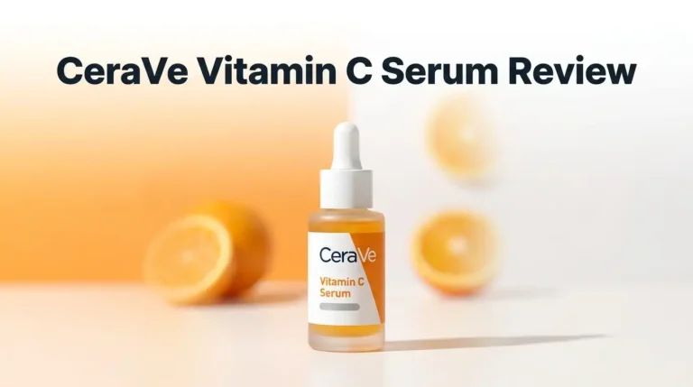 CeraVe Vitamin C Serum Review 2026: Worth Buying?
