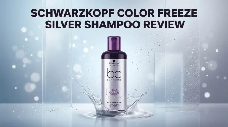 Schwarzkopf Color Freeze Silver Shampoo Review 2026: Worth It?