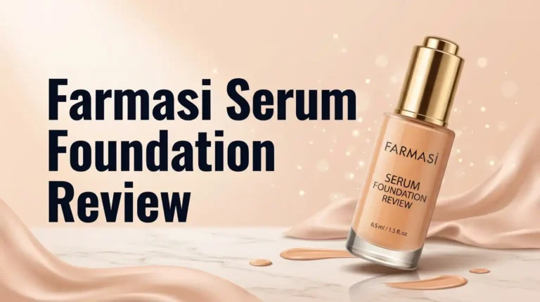 Farmasi Serum Foundation Review 2026: Worth Buying?