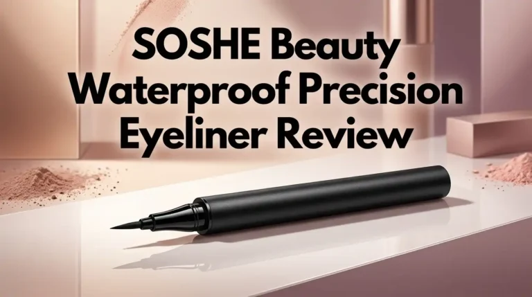 SOSHE Beauty Waterproof Precision Eyeliner Review 2026: Worth It?