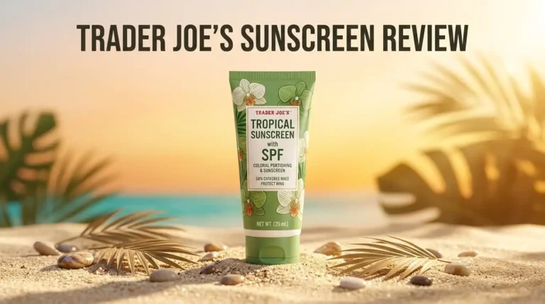 Trader Joe’s Sunscreen Review 2026: Worth It?