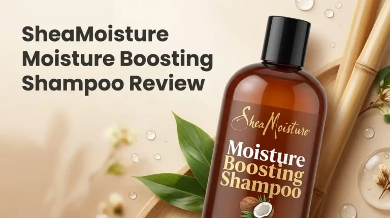 SheaMoisture Moisture Boosting Shampoo Review 2026: Worth It?
