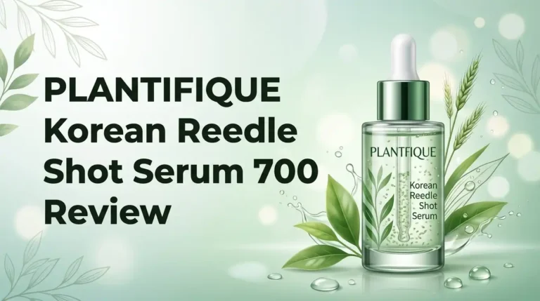 PLANTIFIQUE Korean Reedle Shot Serum 700 Review 2026