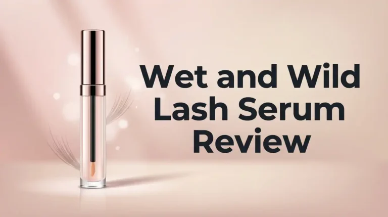 Wet n Wild Lash Serum Review 2026: Worth It?