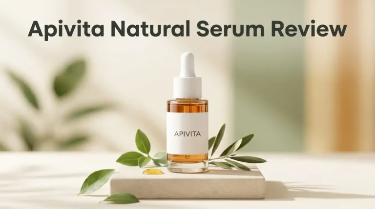 Apivita Natural Serum Review 2026: Worth Buying?