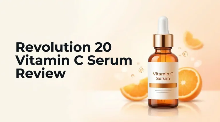 Revolution 20 Vitamin C Serum Review 2026: Still Worth It?